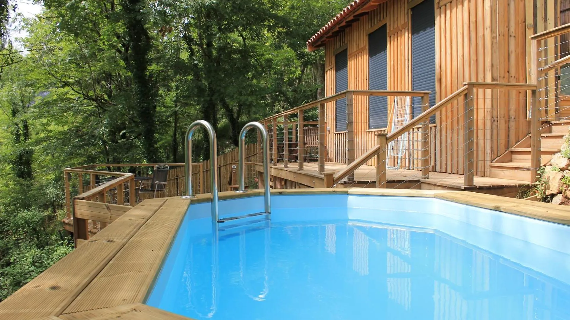 Villa Les Terrasses à Saint-Antonin