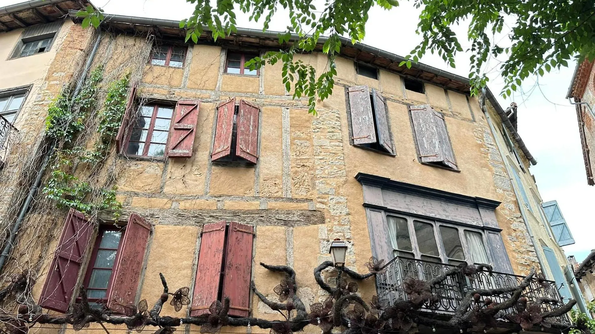 Villa Les Terrasses à Saint-Antonin 0*,